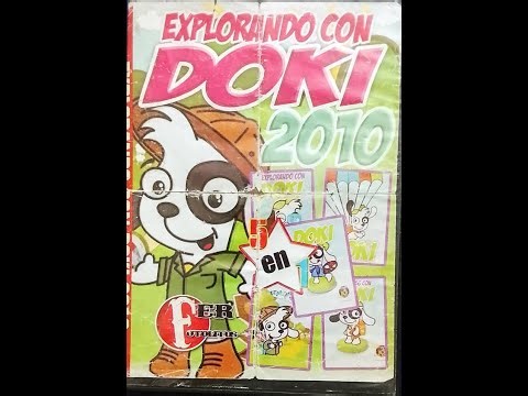 DVD RIP Explorando Con Doki 2010