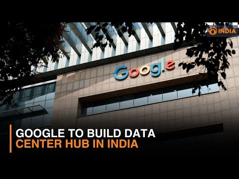 Google to build data center hub in India