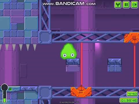 Slime Laboratory Levels 11-15 Walkthrough