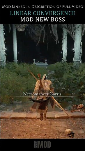 Linear Convergence Mod New Boss Fight #eldenring #nightreign #shadowoftheerdtree