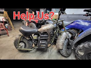 Baja Warrior Massimo Motor 200cc Issues...Help?