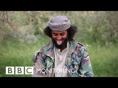ISIS video outtakes leaked online