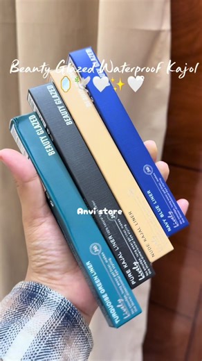 Beauty Glazed Waterproof Kajol Review: Authentic Quality