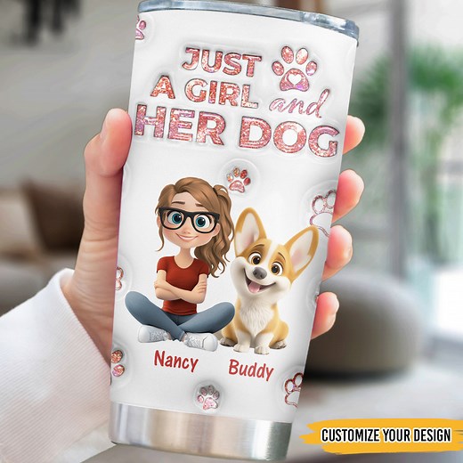 103 reactions | Dogs  come into our lives to teach us about pure love. We treat them like our children   If you're looking for a meaningful gift for yourself or dog lovers, our custom product is perfect for you. Customize yours: https://pawsionate.com/10128074998082 | Pawsionate.com | Facebook