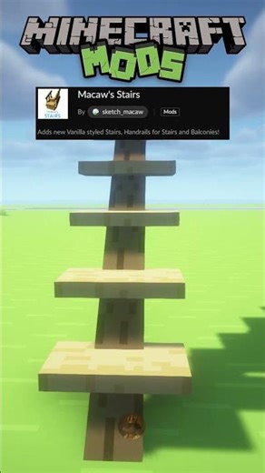 Minecraft Mod That You Should Try Part 17 #minecraft #shorts