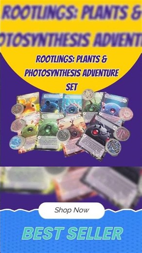 Rootlings: Plants & Photosynthesis Excavating Adventure