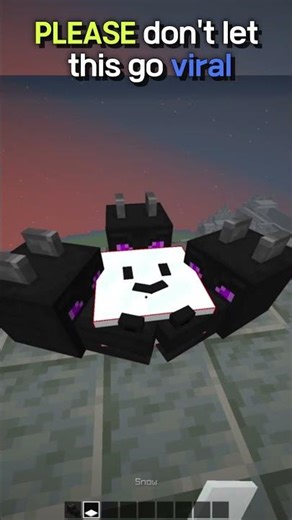 PLEASE don't let this go viral #minecraft #lifstealsmp #marlow