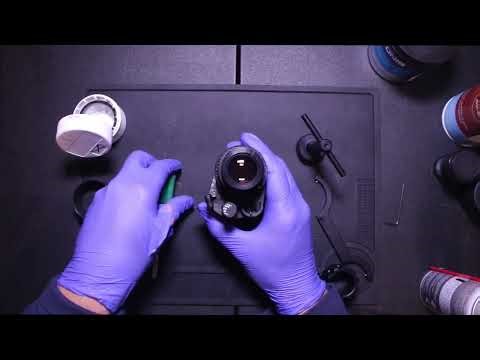 How to Build a PVS-14 From Used Parts (Full Build & Testing)