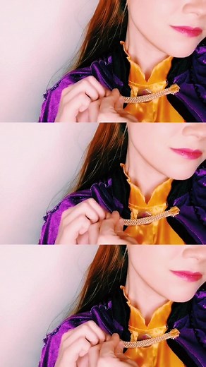 New #cosplay !!✨ 💜💛🖤 #anna #costest #annacosplay #frozen #frozencosplay #disney #disneycosplay #princessanna #disneyprincess #princesscosplay