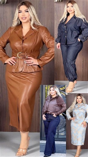 NEW: PLUS SIZE Fall Outfit Trends ✨ September 2026 #Shorts