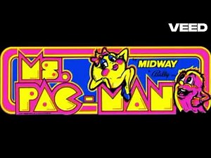 Ms. Pac-Man Death Sound Effect