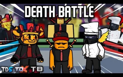 TDX、TDS、TB-死亡之战（FNF Mod）