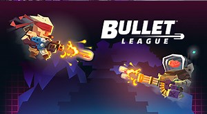 Descarga y juega a Bullet League - Battle Royale en 2D en PC y Mac (Emulador)