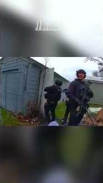 Police K9 Tracks Suspect Hiding in Neighborhood | Dramatic Backyard Search