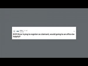 How To Resolve EDD Error Code E311?