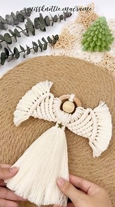 96K views · 24K reactions | Easy angel for macrame beginners !!!!...
