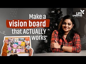 Vision Board that Actually Works | Wheel of Life | Aswathy Sreekanth | Life Unedited