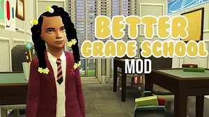 Sims 4 Better School Mod (Download) 2023