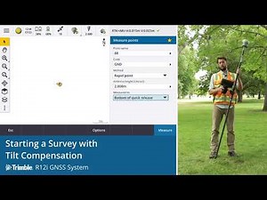 Starting a Survey with the R12i