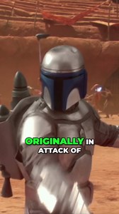 Did You Know That Jango Fett's Death Was Changed??