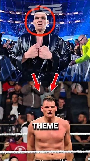 REAL REASON Gunther Returned With His OLD Theme Song On Raw 😨 #wwe