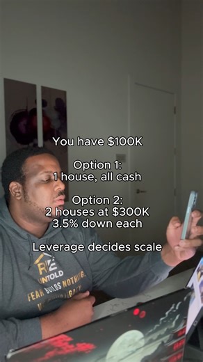 One strategy that can help you turn your $100k into property investment start up | Anthony Wilson - Flip Your First House