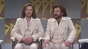 'SNL': Justin Timberlake and Jimmy Fallon Revive 'Barry Gibb Talk Show' For First Time in 10 Years
