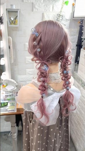 甘すぎないのが好きな方必見！ツインテールの作り方♡ #ヘアアレンジ #hairstyle