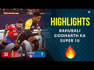 Pro Kabaddi League 9 Highlights M74 | Telugu Titans Vs UP Yoddhas | PKL 9 Highlights