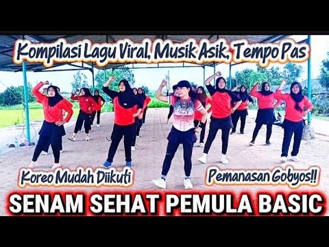 14 MINUTES OF BASIC WARM-UP FOR BEGINNERS, THE SONG IS VIRAL