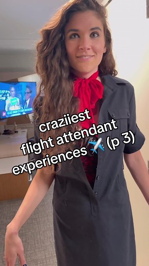 CRAZIIEST flight attendant experiences i’d had ✈️ (p 3)