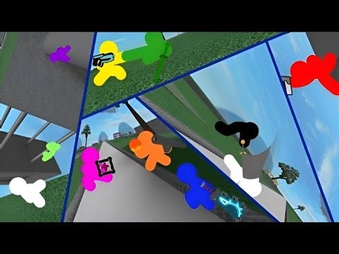 Lucky blocks battlegrounds stickman animation.