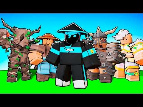 winning with EVERY KIT in Bedwars..