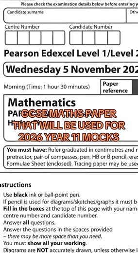 gcse_exampapers on TikTok