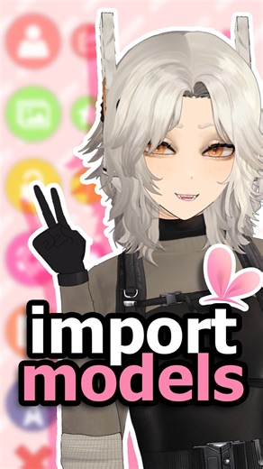 🩷How To Import A Vtuber Model Into VtubeStudio! 🩷 This is an excerpt from my Vtubestudio setup / crash course video! If you're new to VtubeStudio and need to know how to use it, be sure to watch the full video on my channel. ♡ Learn How To Use Vtubestudio Here: https://youtu.be/b_F-zFpa5D8 Model Folder: C:Program Files (x86)SteamsteamappscommonVTube StudioVTube Studio_DataStreamingAssetsLive2DModels #vtubestudio #Vtuber #ENVtuber #tutorial --------------------------------------------- [ No gen