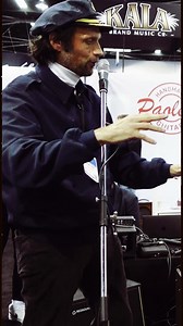 Take an extended solo! Chib CEO @jason_usa_official and @mrshredofficial along with Marky from @gear_dogs demonstrate the Table Leaf guitar by @paoletti_guitars for #NAMM #chibson #chib #guitar #demo #gearbusey | Chibson USA