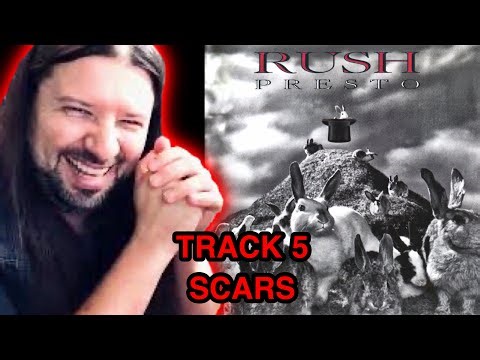 REACTION! RUSH Scars PRESTO FIRST TIME HEARING