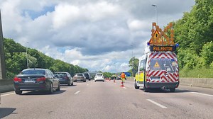 D’importants ralentissements après un grave accident sur l’autoroute A13 dans l’Eure
