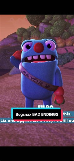 Bugsnax BAD ENDINGS 😭 #bugsnax #gaming #garoshadowscale