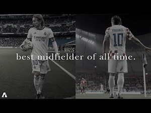 The greatest midfielder of all time.