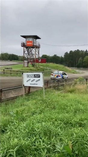 Saab 9-3 Rally! #notalentgarage #rally #rallysweden #saab #rallycar #saab93 #exhaustsound #race