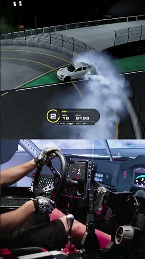 VDC RX-8 on Volcano Drift Track | Full Commitment #AssettoCorsa #SimDrifting #VDC #RX8 #simracing