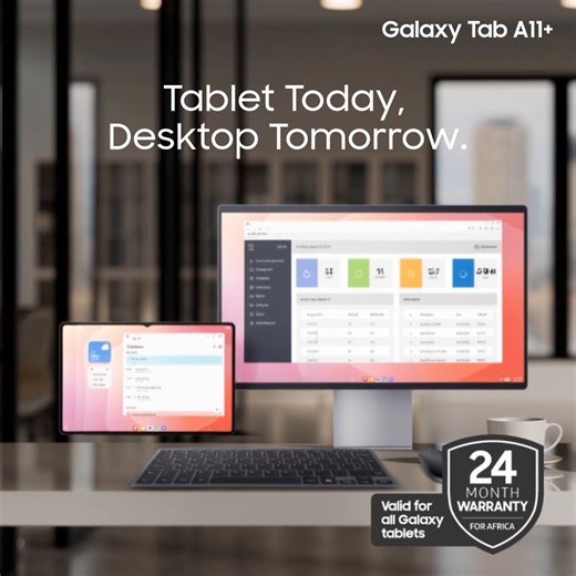 Work, play, create, and switch between windows like a boss. Your #GalaxyTabA11 is the desktop you didn’t know you could carry. For repairs or software updates, trusted Samsung service is just around the corner. Learn more: http://spr.ly/6183C7l4B | Samsung