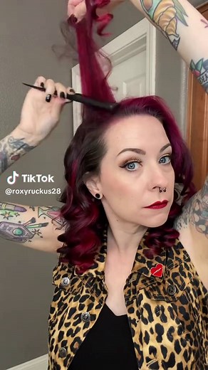 Rockabilly Hairstyle Tutorial with American Pomade