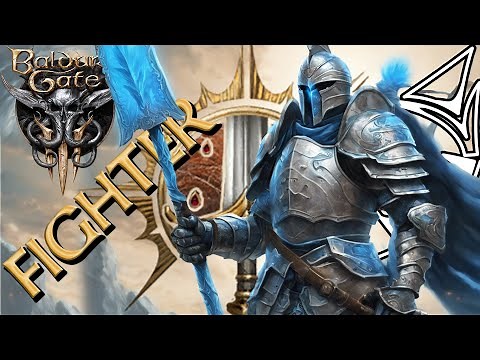 How to Create the Best FIGHTER Build for Baldur's Gate 3 (BG3 + D&D5E)