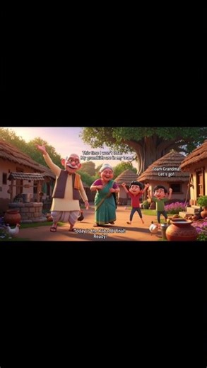 😱dadu didi ma mojar🤭#trendingshorts #cartoon #viral #reels