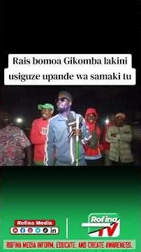 omosh one hour~rais bomoa gikomba lakini usiguze pande ya samaki #shortfeed #shorts #ruto #kindiki