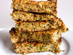 Zucchini Cake – Healthy Snacking on the Go