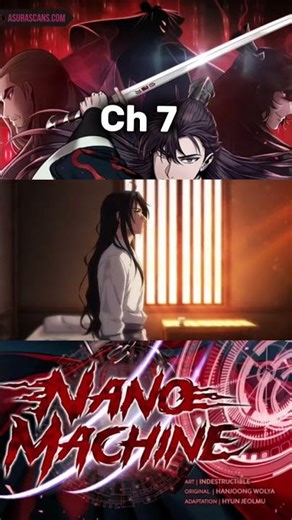 Nano Machine Chapter 7 Animation | Epic Manhwa Moment (Part 3)