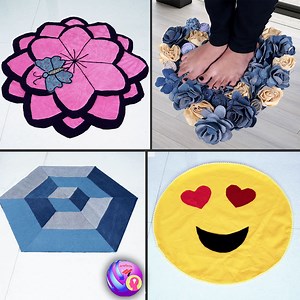 189K views · 5.4K reactions | Esay !!! Doormat Making at Home || Old Clothe Recycling #doormat #diycraft | Artefact | Facebook